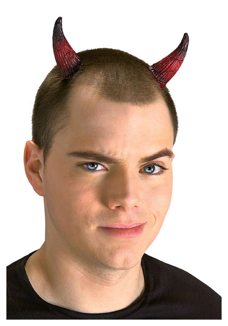 Red Devil Costume Horns