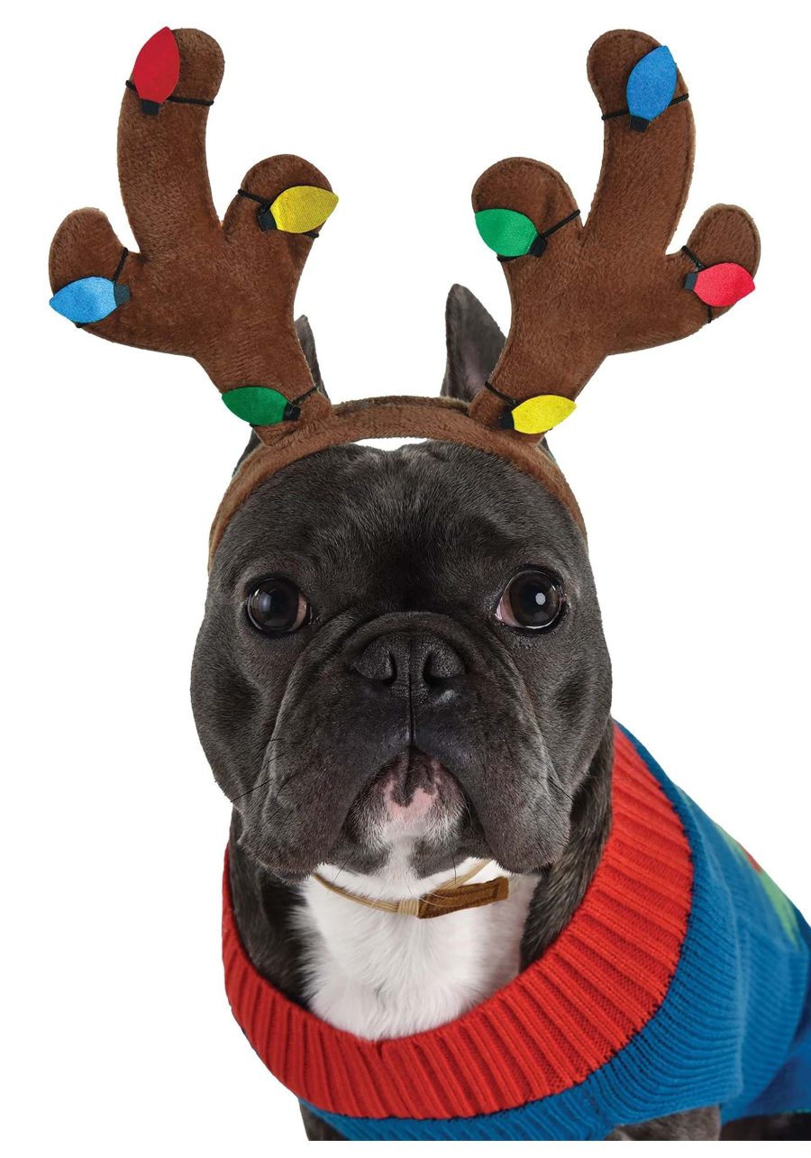 Reindeer Pet Antlers