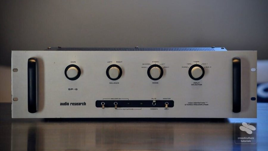 Repair service for Audio Research SP-6A or SP-6B preamplifier .