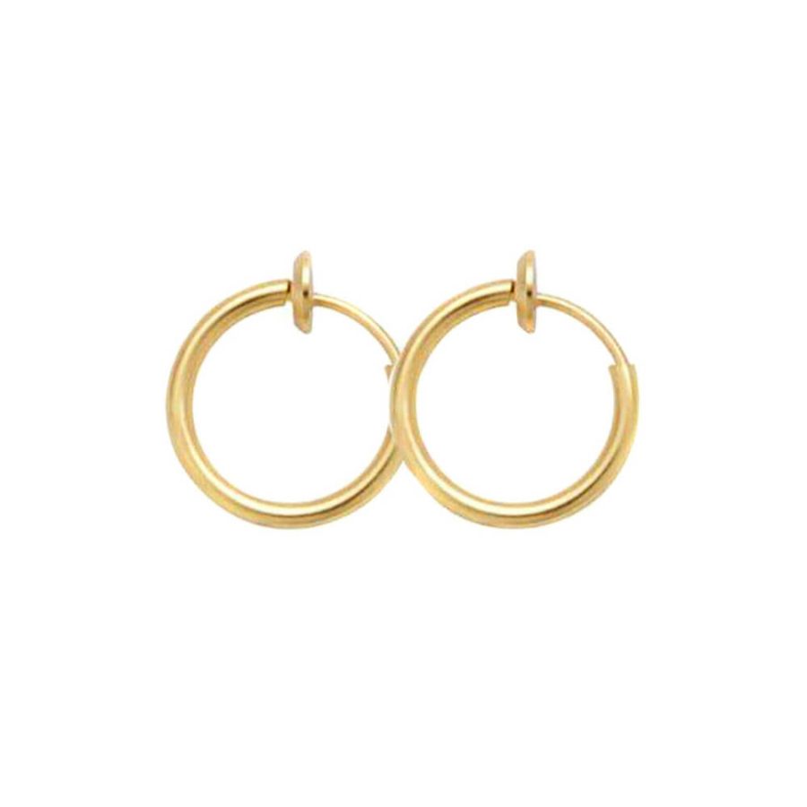 Retractable Hoop Earrings