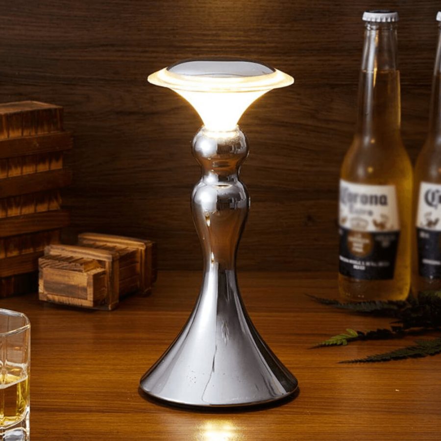 Retro LED Rechargeable Bar & Table Lamp