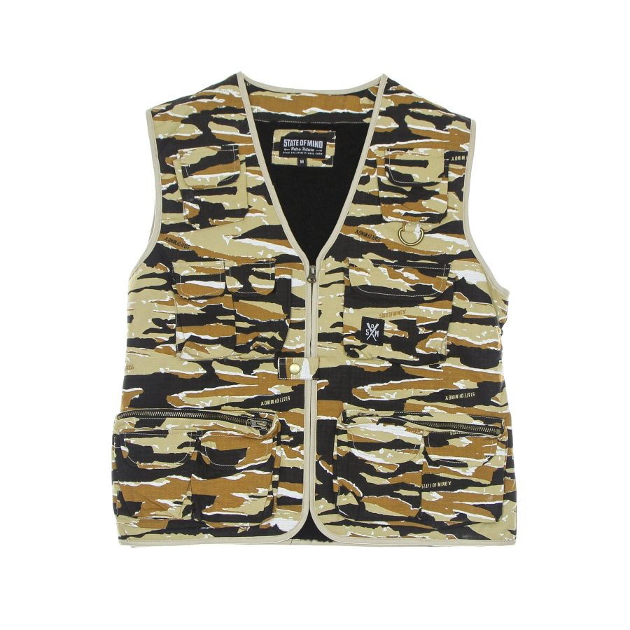 Retrofuture Men's Sleeveless Vest Jacket