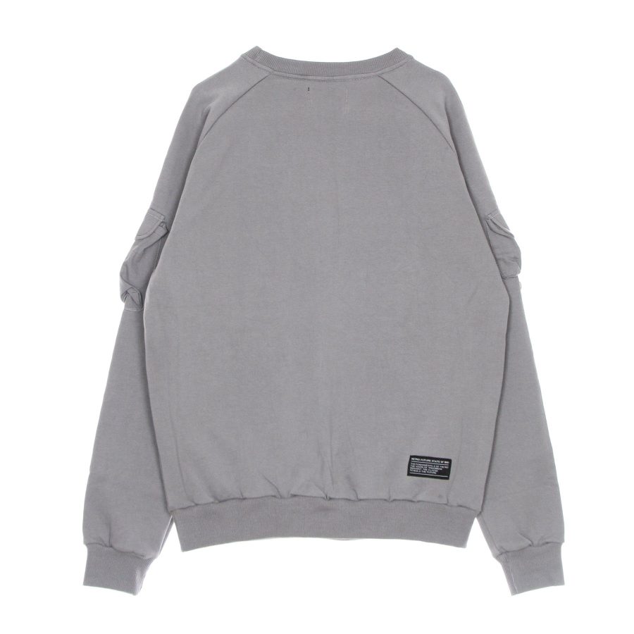 Retrofuture Sweatshirt Gray Men's Crewneck Sweatshirt