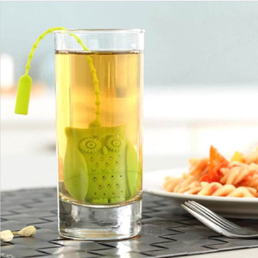 Reusable Wise Owl Tea Infuser