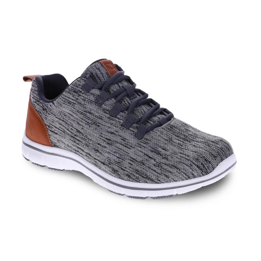 Revere Hudson Men's Athletic Shoe - Extra Depth with Removable Footbeds - Wide