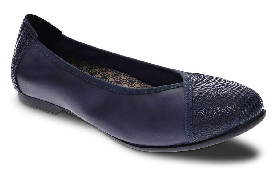 Revere Nairobi - Women's Ballet Shoe - Medium - Extra Depth with Removable Foot Beds