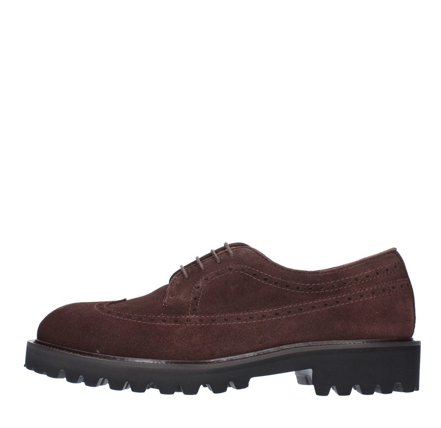 Richard Owe'n Flat shoes Dark Brown