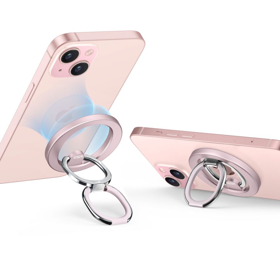 Ring Stand (HaloLock) Pastel Pink