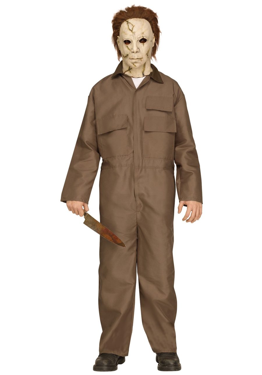 Rob Zombie Halloween Michael Myers Teen Costume