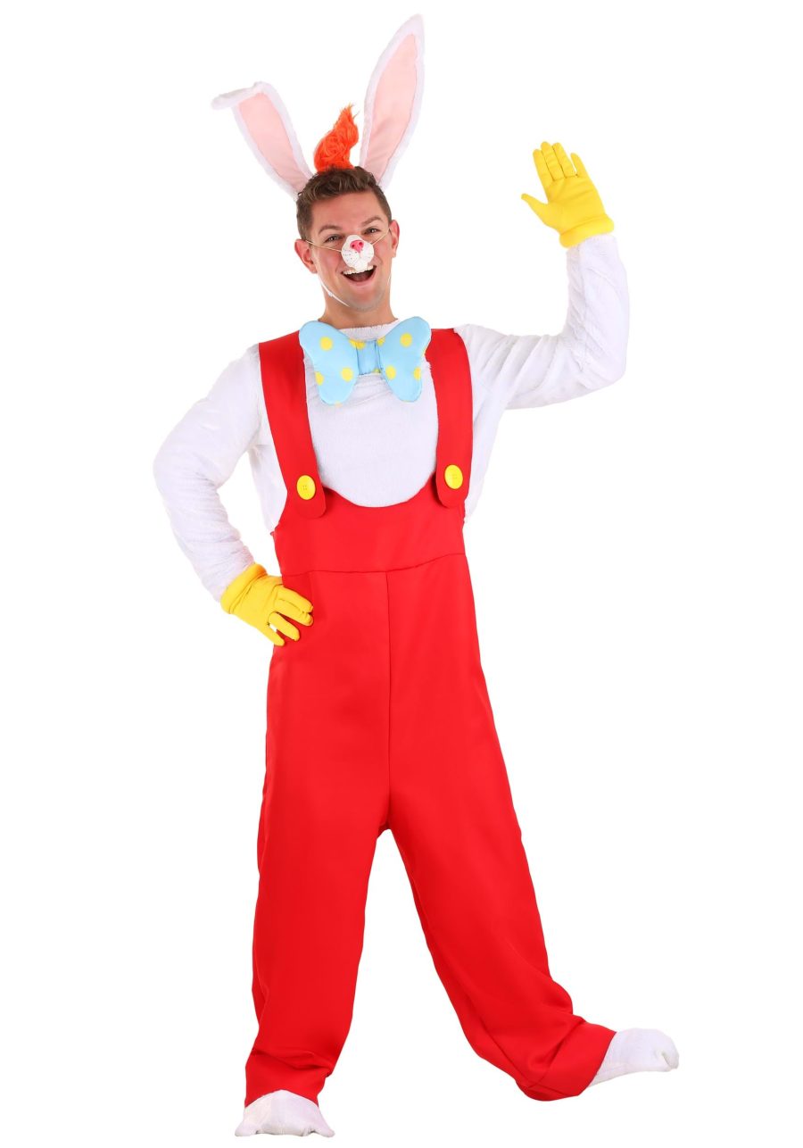 Roger Rabbit Men's Costume