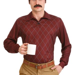 Ron Swanson Costume Parks and Recreation