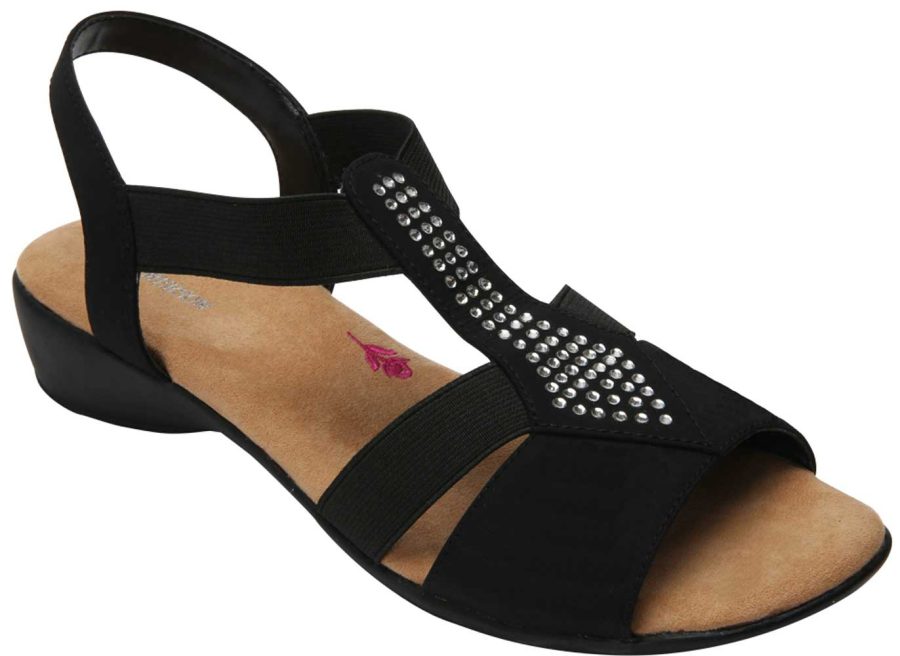 Ros Hommerson Mellow 67012 - Women's Casual Comfort Sandal - Narrow - X-Wide