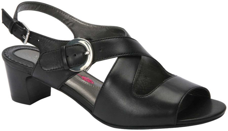 Ros Hommerson Patsy 75046 - Women's Comfort Dress Heel Sandal - X-Narrow - X-Wide