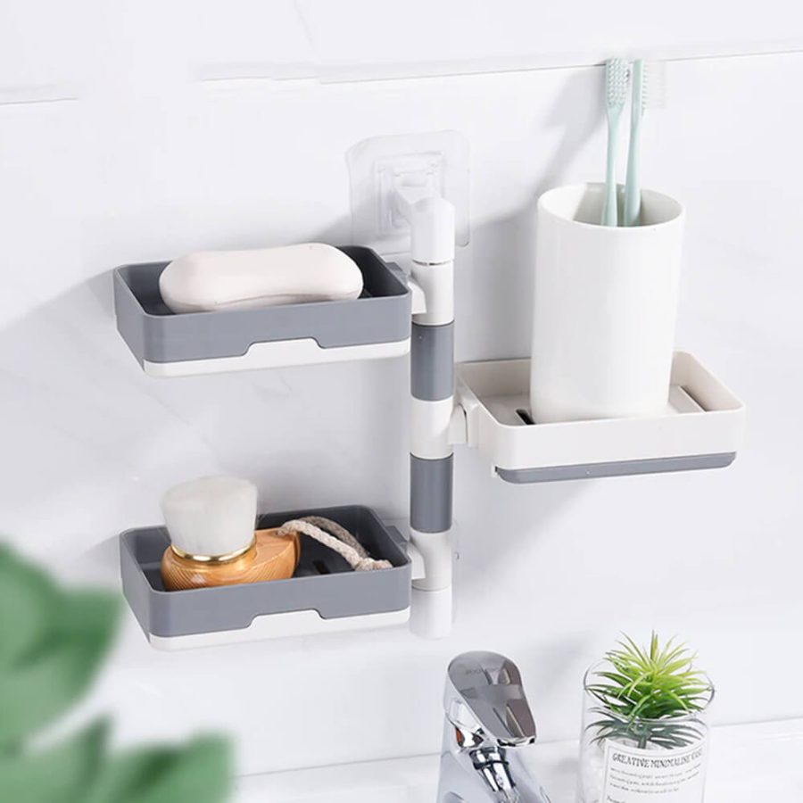 Rotatable Soap Holder