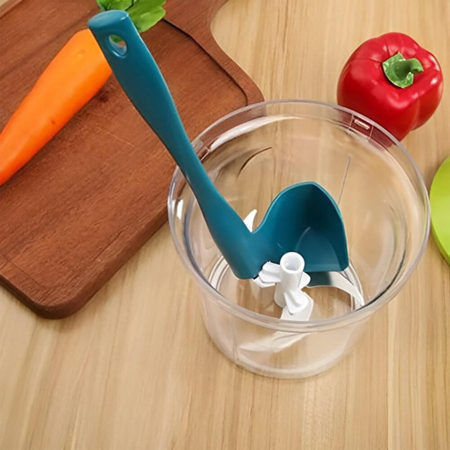 Rotating Spatula Scraper