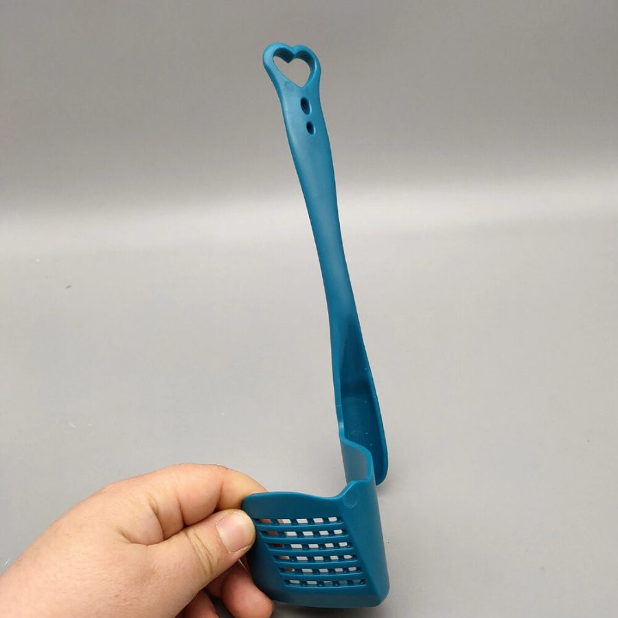 Rotating Spatula Scraper