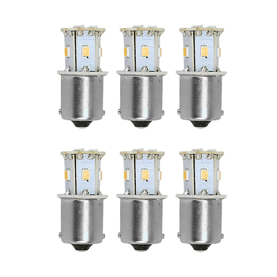 SCANDVIK 41155 Bulb Warm White (6-Pack)