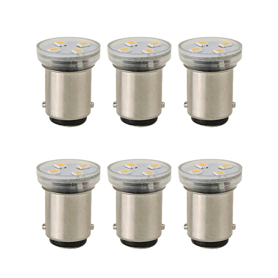 SCANDVIK 41157 Bulb Warm White (6-Pack)