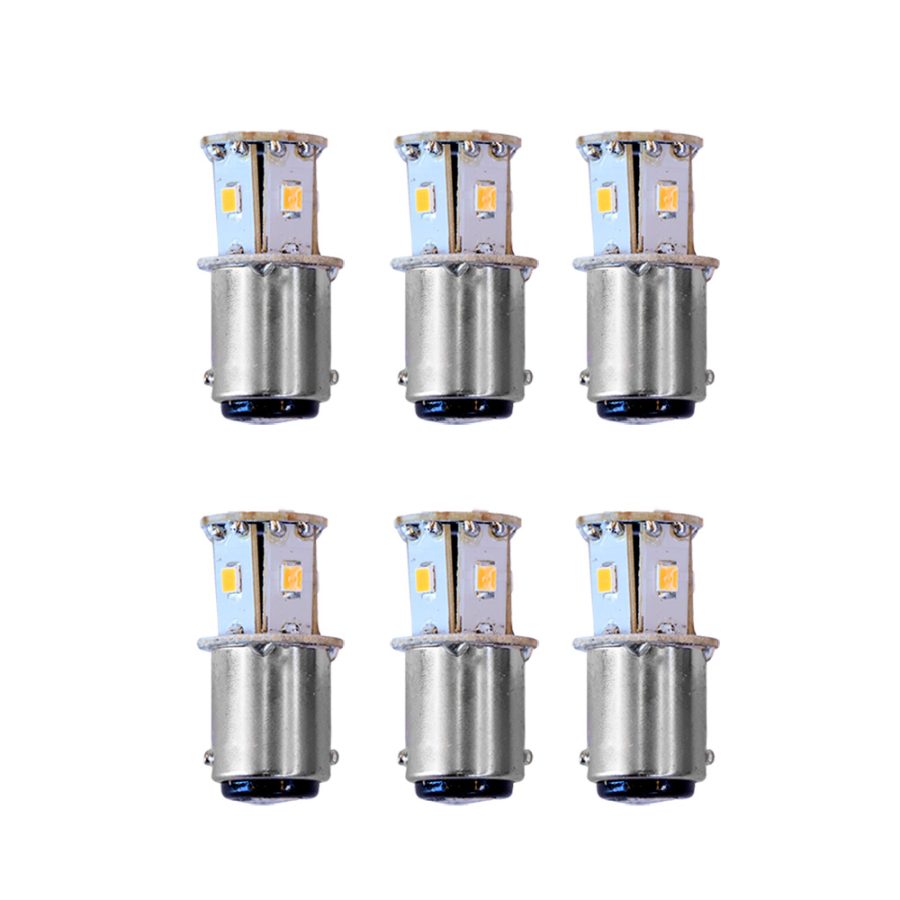 SCANDVIK 41158 Bulb Warm White (6-Pack)