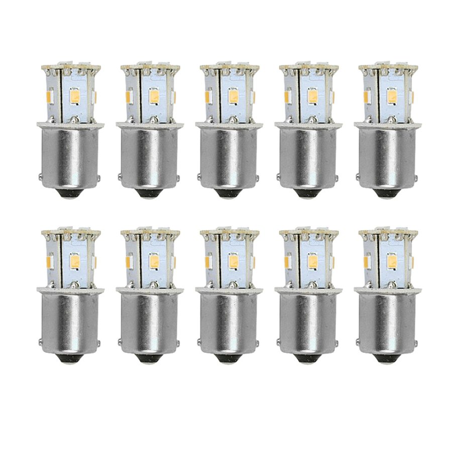 SCANDVIK 41169 Bulb Warm White (10-Pack)