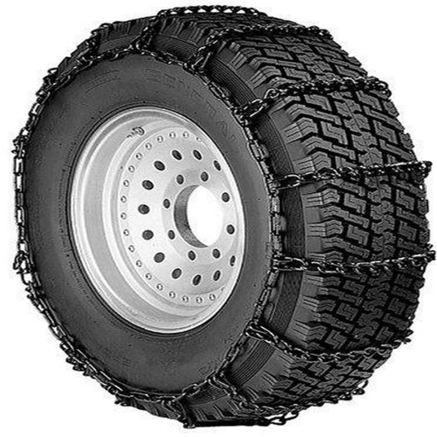 SECURITY CHAIN QG2221 Company Quik Grip Light Truck LSH Tire Traction Chain - Set of 2