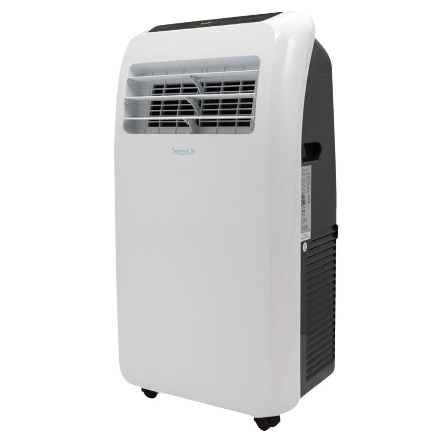 SERENELIFE SLACHT128 Portable Room Air Conditioner and Heater (12,000 BTU)