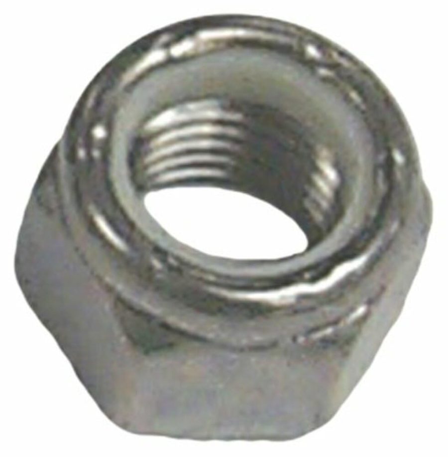 SIERRA 18-3721-9 Marine Stainless Steel Locknut - Pack of 5