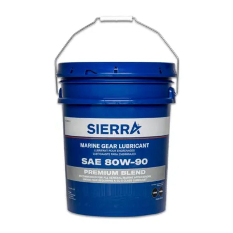 SIERRA 18-9600-5 International Premium Lower Unit Gear Lube - 5 Gallons , white