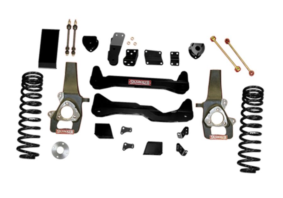 SKYJACKER D1440SSK Standard Suspension Lift Kit 4 in. Lift Standard Suspension Lift Kit