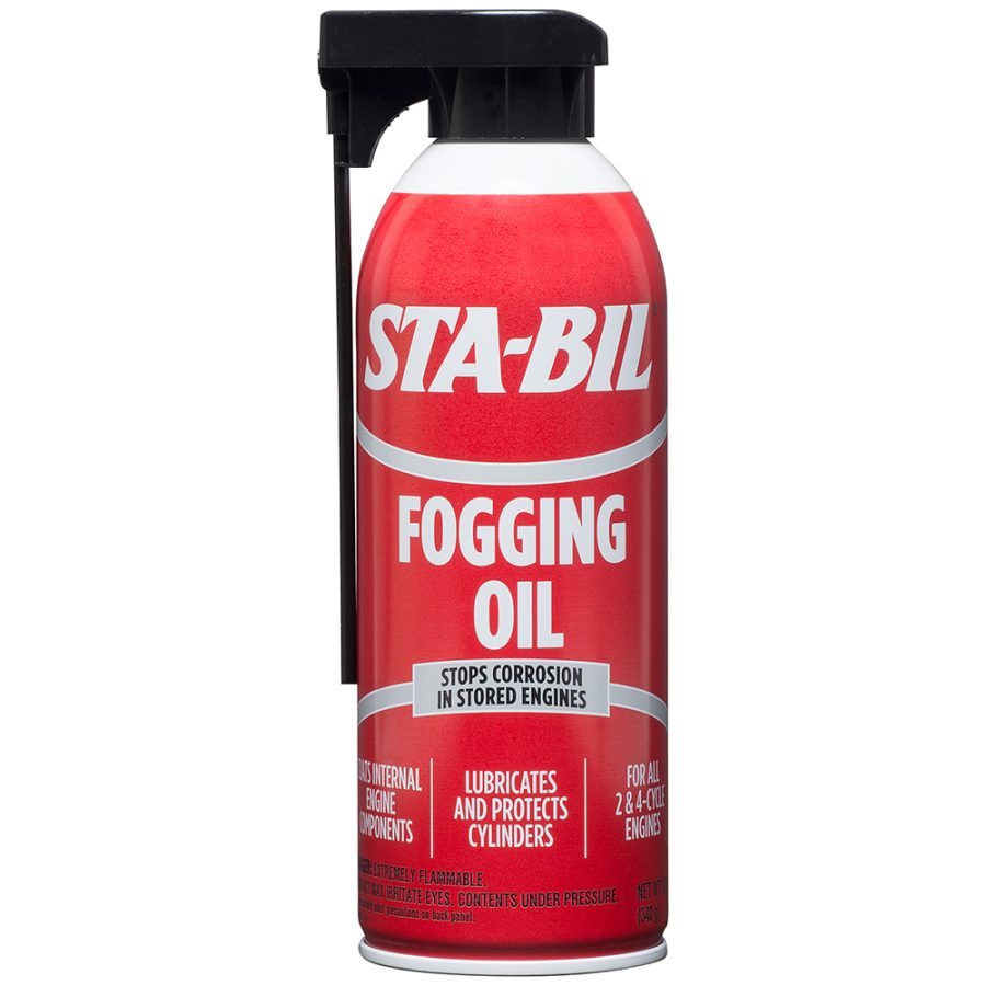 STA-BIL 22001CASE FOGGING OIL - 12OZ (CASE OF 6)