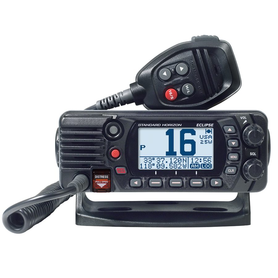 STANDARD HORIZON GX1400B GX1400 FIXED MOUNT VHF - BLACK