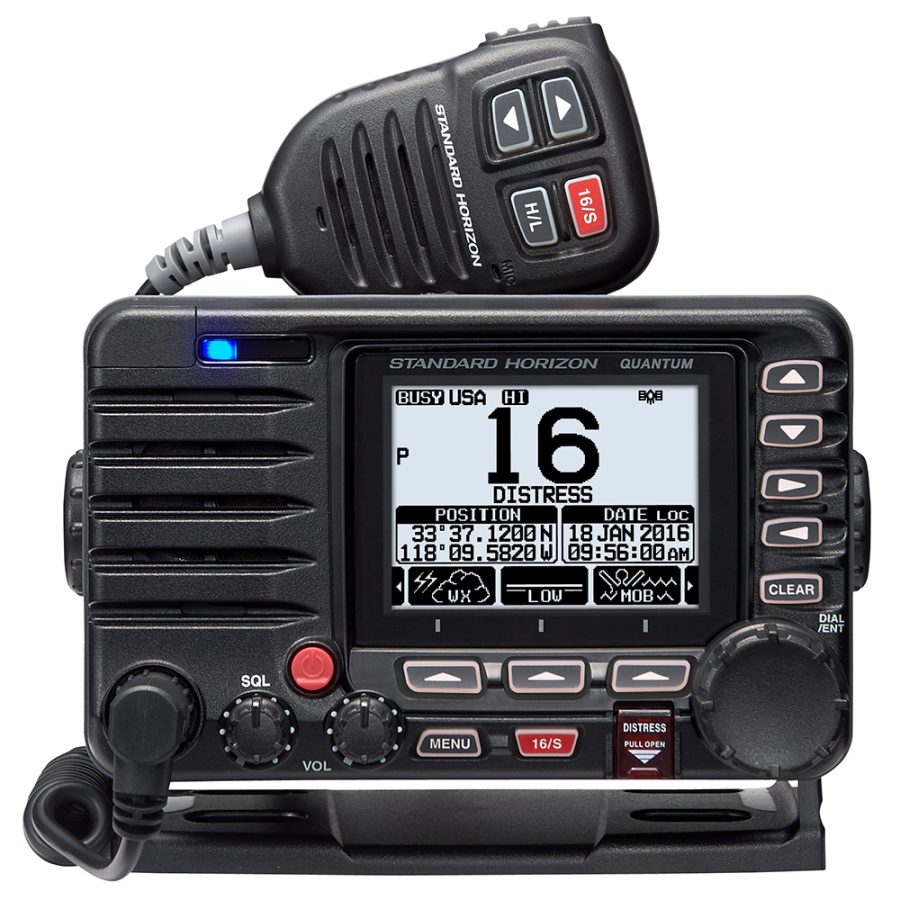 STANDARD HORIZON GX6000 QUANTUM 25W COMMERCIAL GRADE FIXED MOUNT VHF W/NMEA 2000 & INTEGRATED AIS RECEIVER