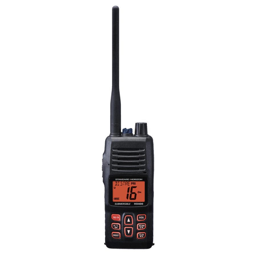 STANDARD HORIZON HX400IS HANDHELD VHF - INTRINSICALLY SAFE