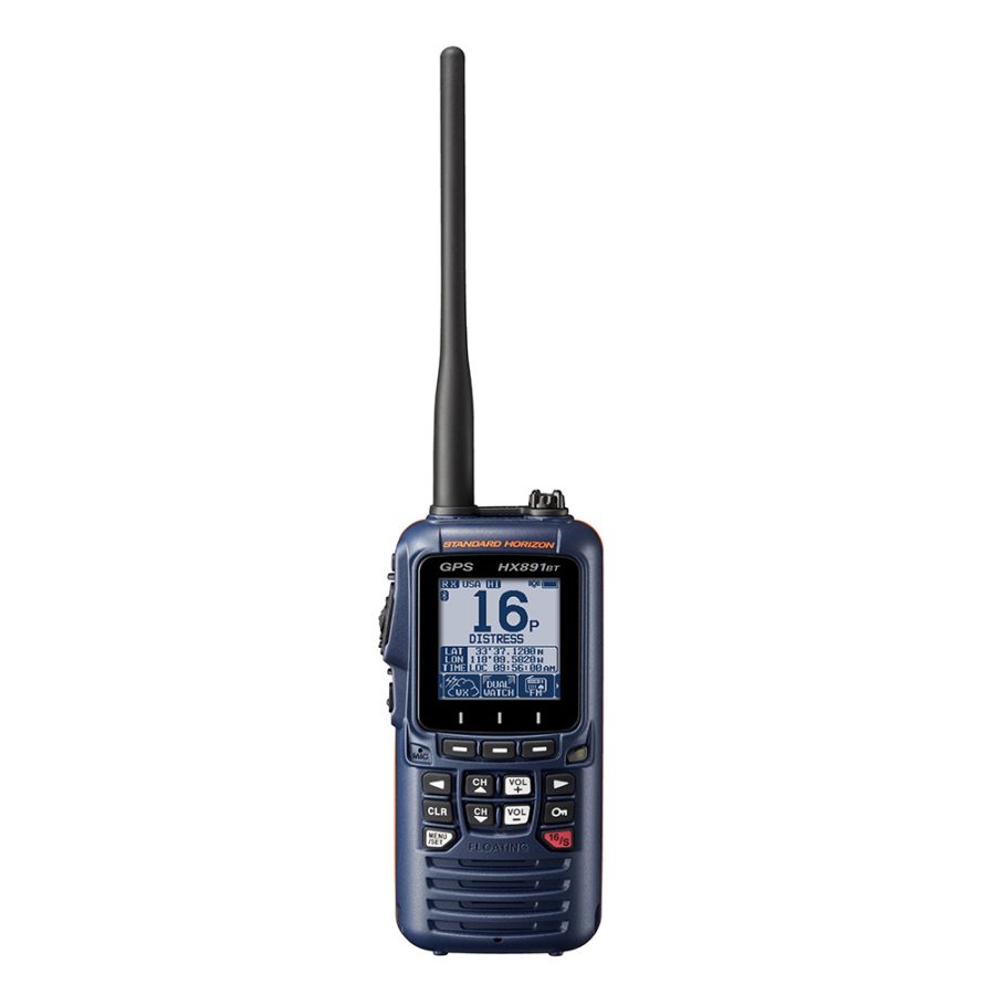 STANDARD HORIZON HX891BTNB HX891BT Handheld VHF w/Bluetooth - Navy Blue