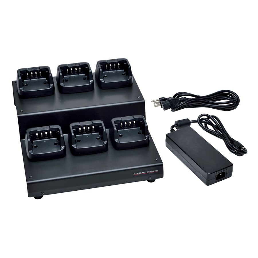 STANDARD HORIZON SAD-1460 6-UNIT MULTI CHARGER