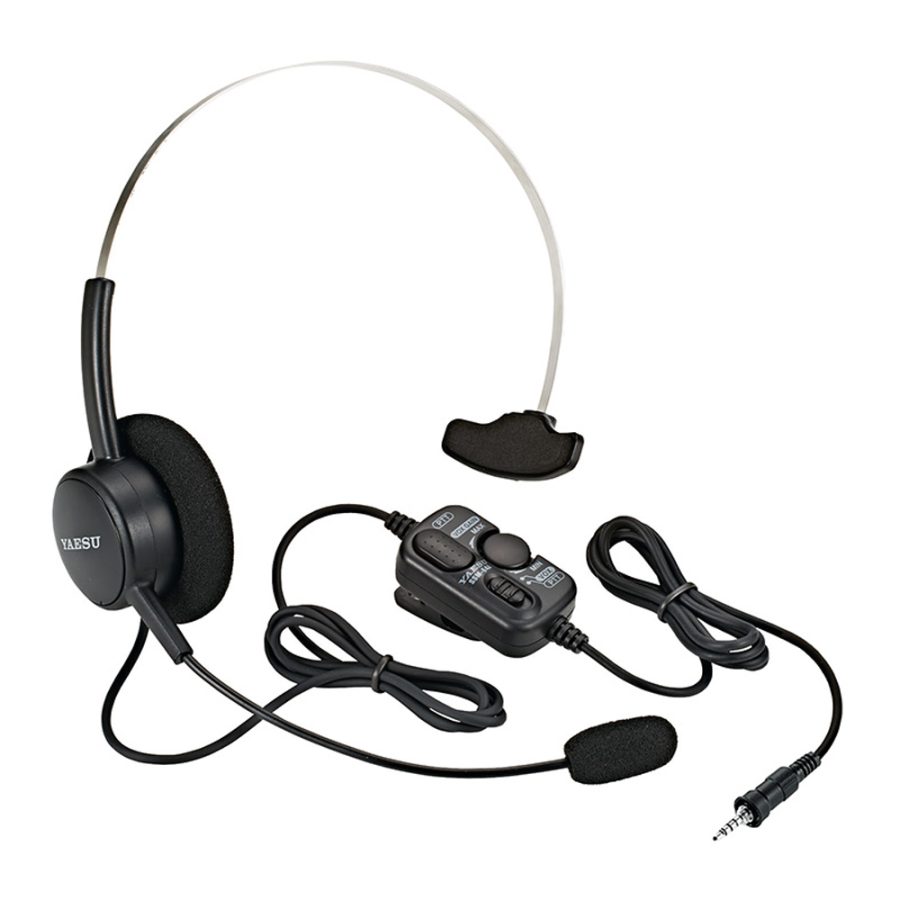 STANDARD HORIZON SSM-64A VOX HEADSET