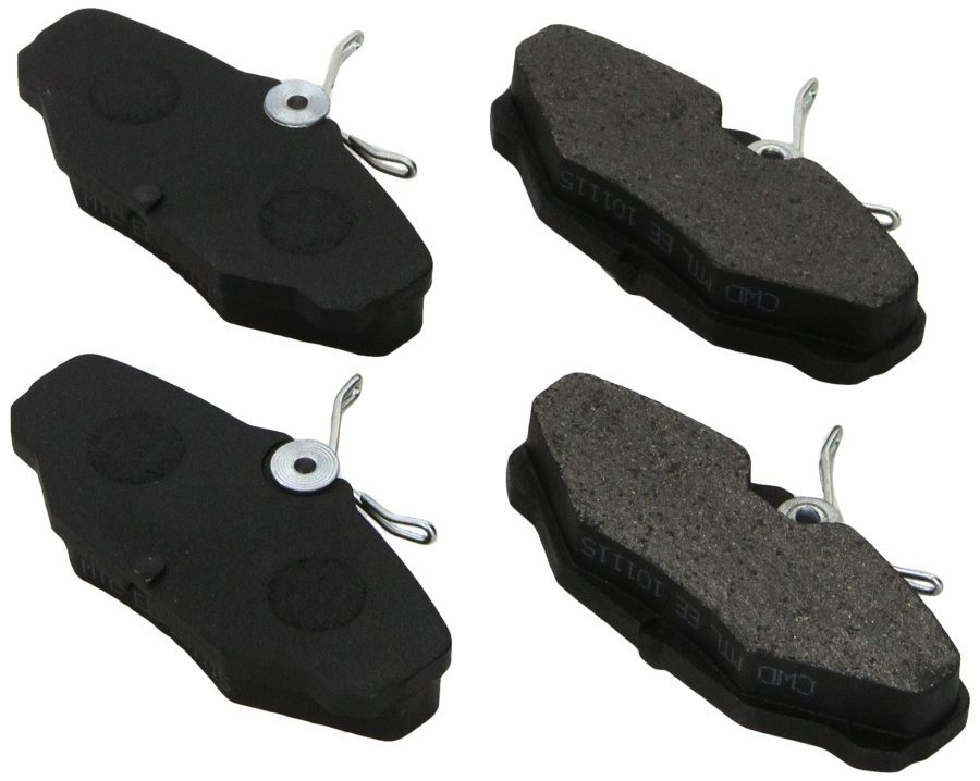 STOP TECH 102.06100 C-Tek Standard Metallic Brake Pad