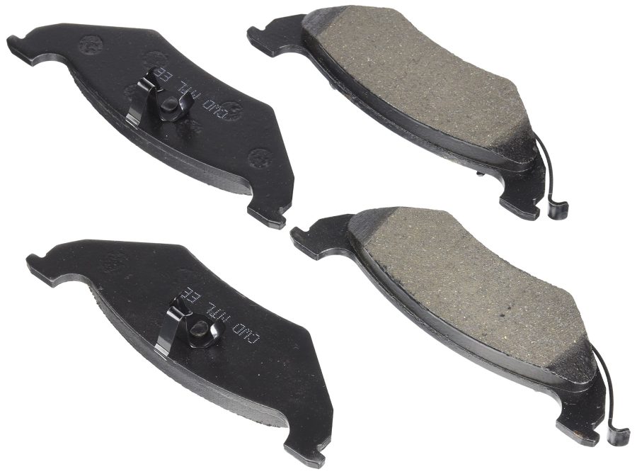 STOP TECH 102.06620 102 Series Semi Metallic Standard Brake Pad