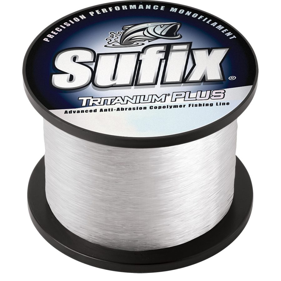 SUFIX 696-117 Tritanum Plus - 17lb - Clear - 840 yds