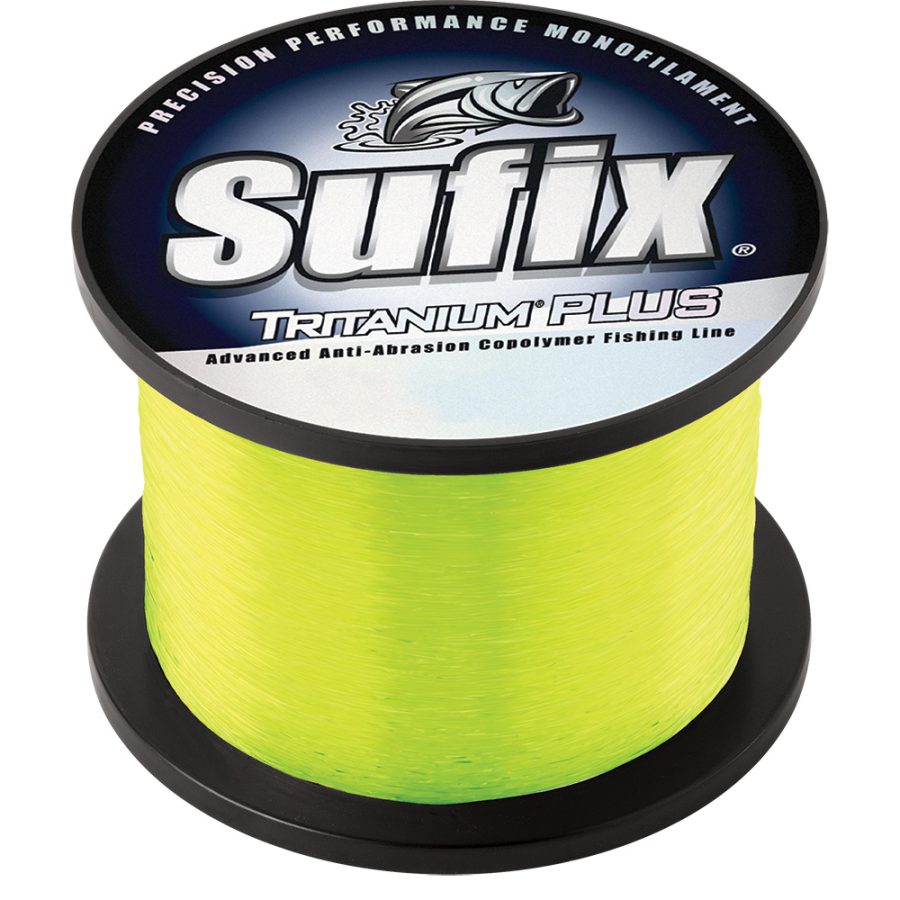 SUFIX 696-117CH Tritanum Plus - 17lb - Chartreuse - 840 yds