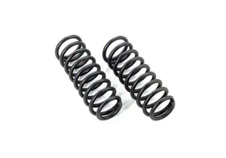 SUPERLIFT 580 Coil Spring; 2-1/2 Inch Lift; Black; Set Of 2 For 2007-2018 Jeep Wrangler JK