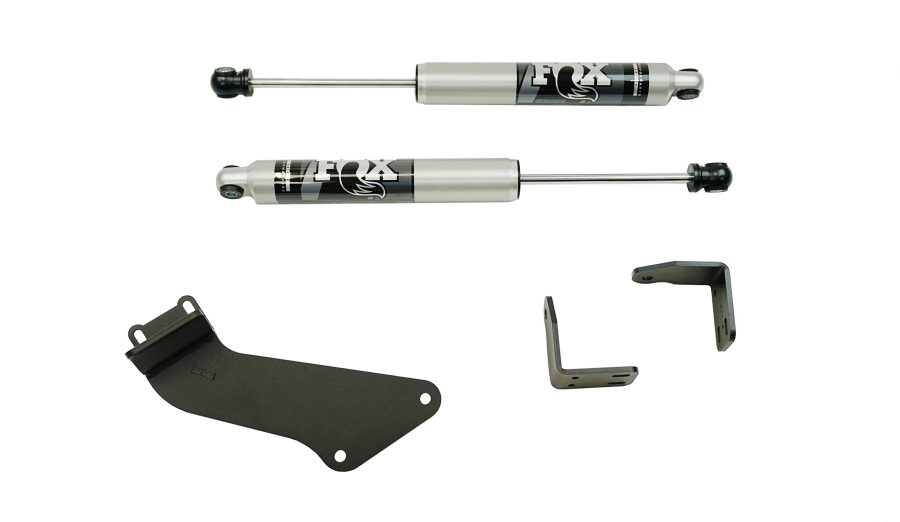 SUPERLIFT 92721 SUSPENSION Dual Stabilizer Kit for RAM 2500/3500 | Fox 2.0 Series Cylinders Fits 2014-2024 RAM 2500; 2013-2024 3500 4WD with 3 INCH of Lift or Higher