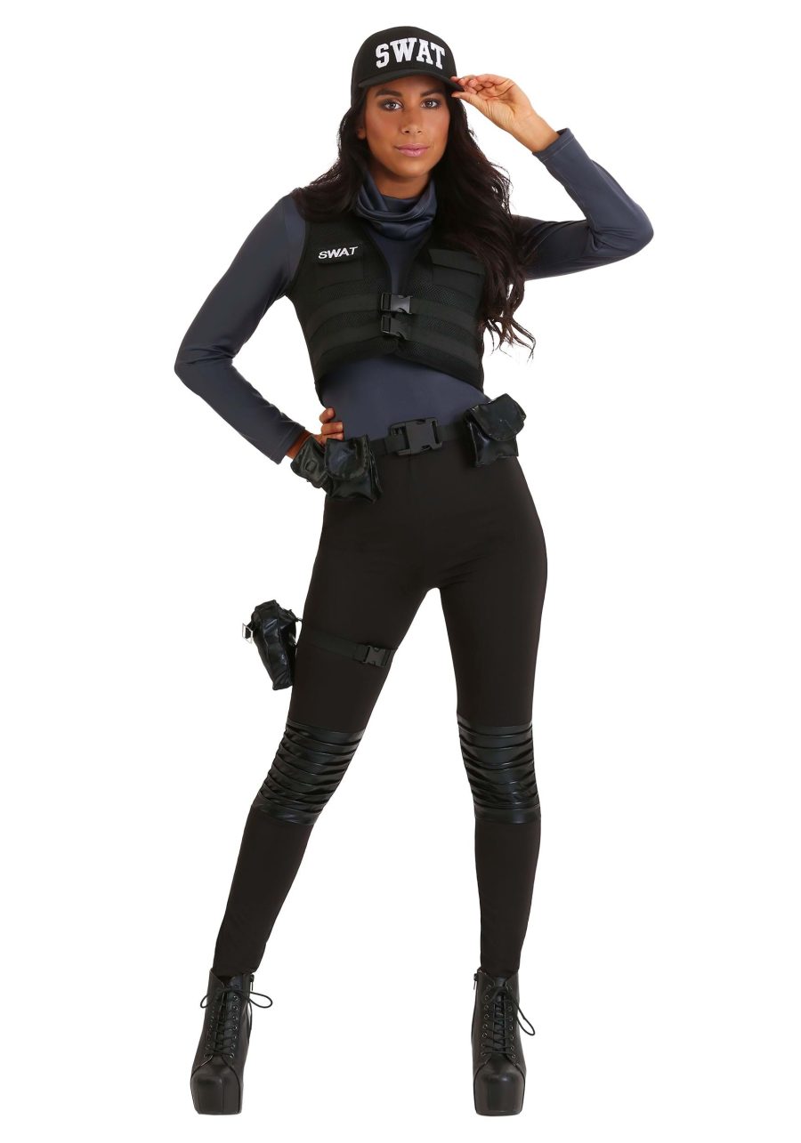 SWAT Babe Women's Costume