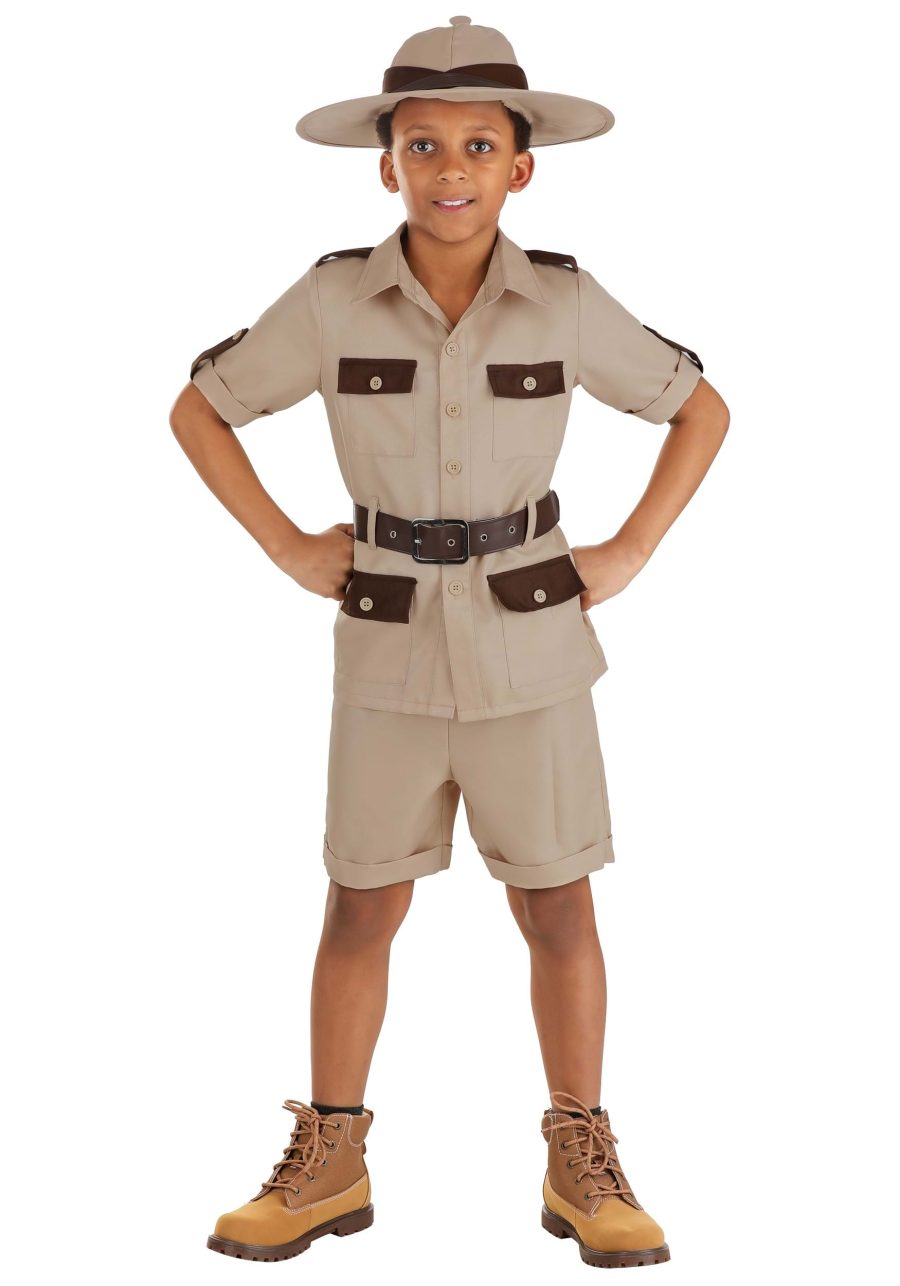 Safari Explorer Kid's Costume