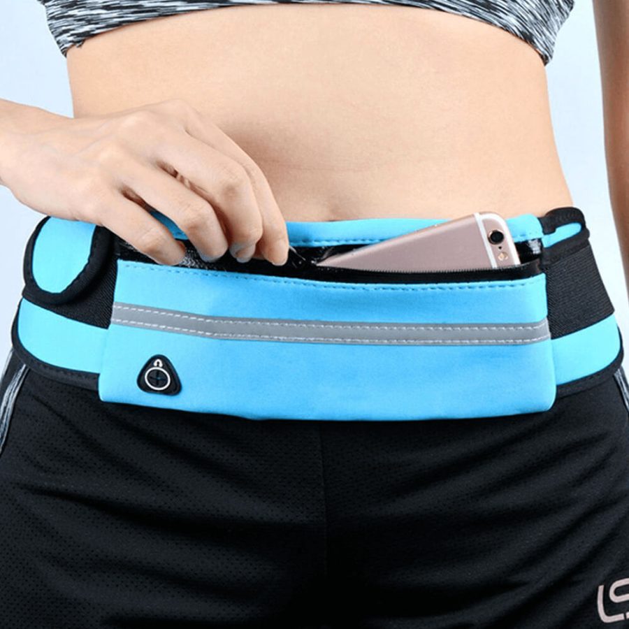 Safety Waist Belt & Water Bottle Holder