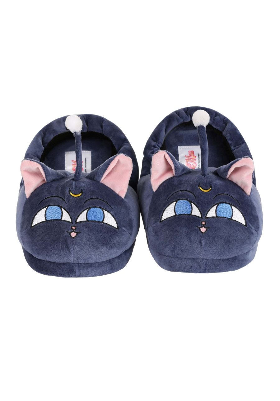 Sailor Moon Luna-P 3D Character Adult Slippers