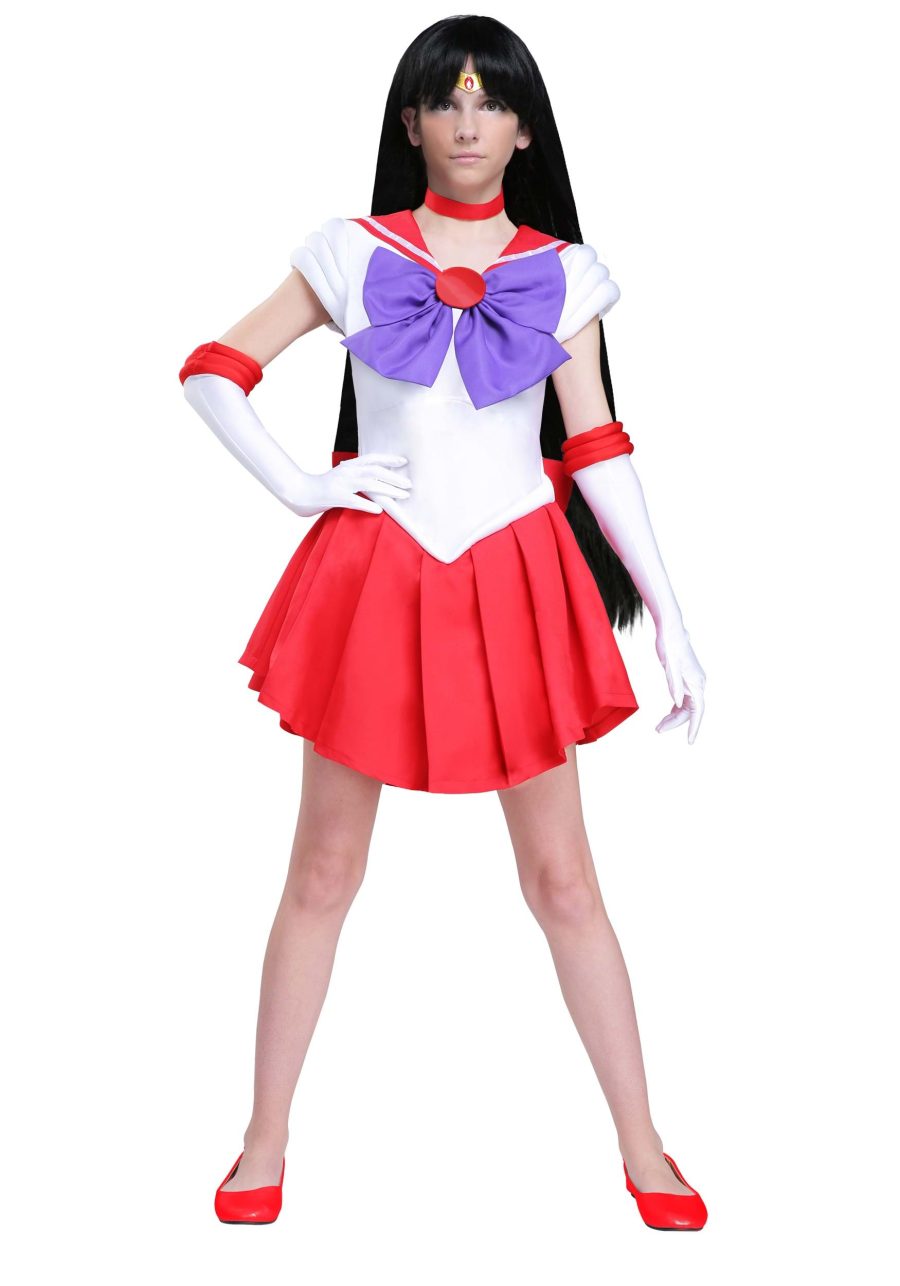 Sailor Moon: Sailor Mars Women's Costume