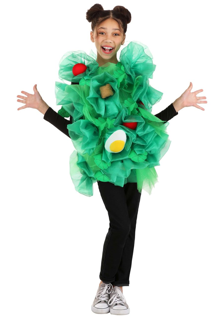 Salad Kid's Costume