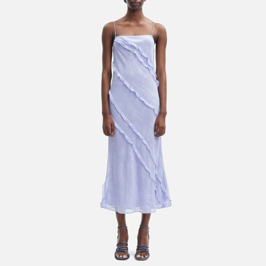 Samsøe Samsøe Mannah Chiffon Midi Dress - M