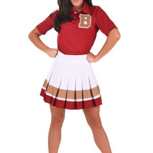 Saved By the Bell Cheerleader Costume for Women